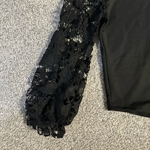 SHEIN black lace top - Picture 4 of 6